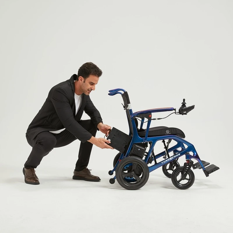 Carbon Fiber Folding Wheelchair