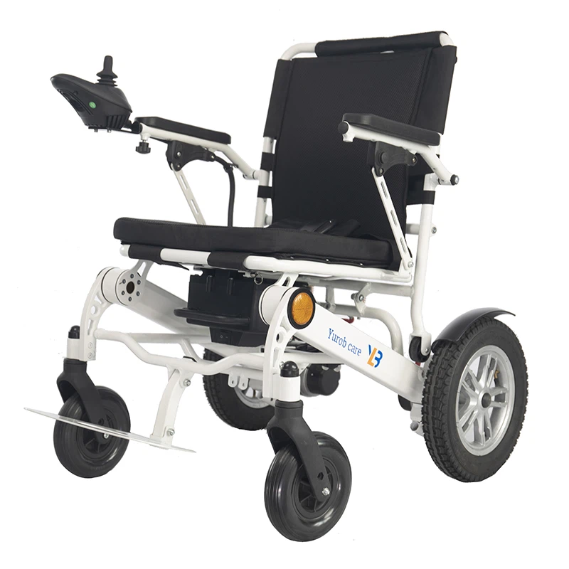 Electric Wheelchair Flight Portable