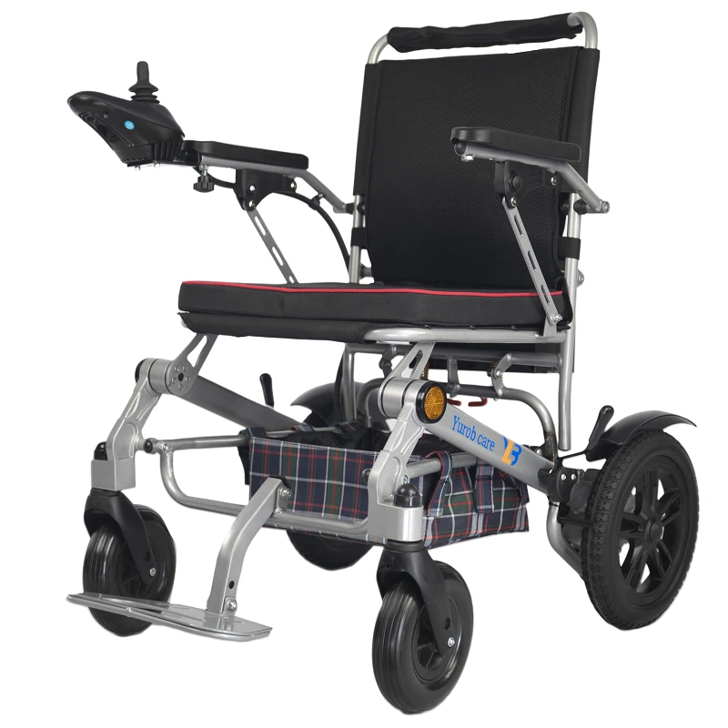 Foldable Electric Mobility Wheelchair For Adults